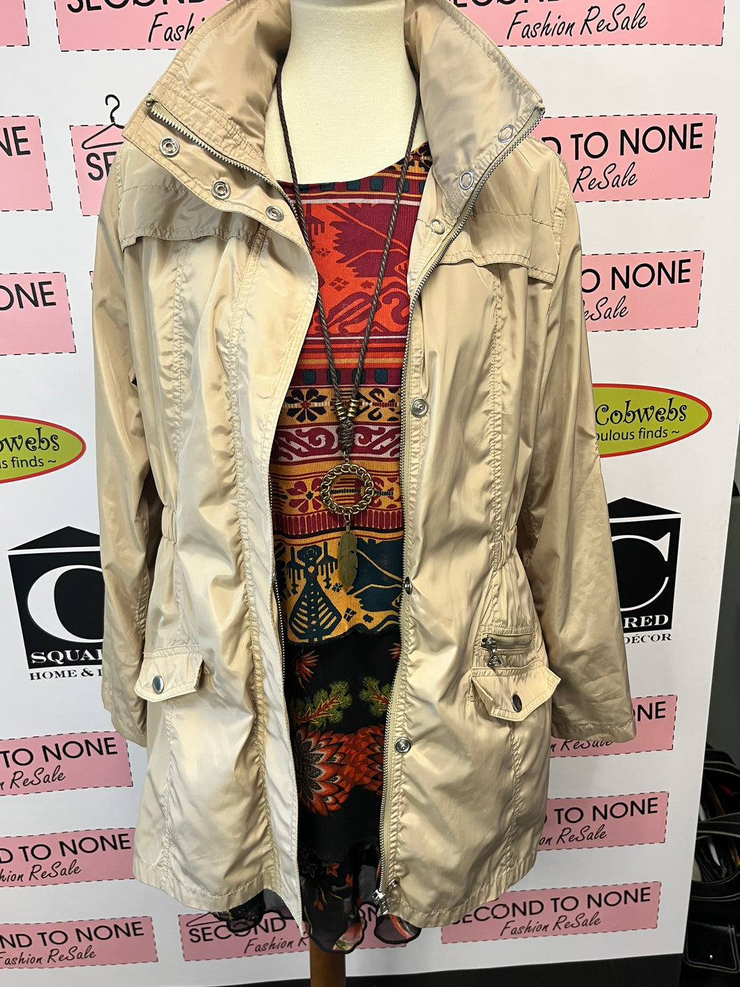 Jockey Spring Jacket (Size M)