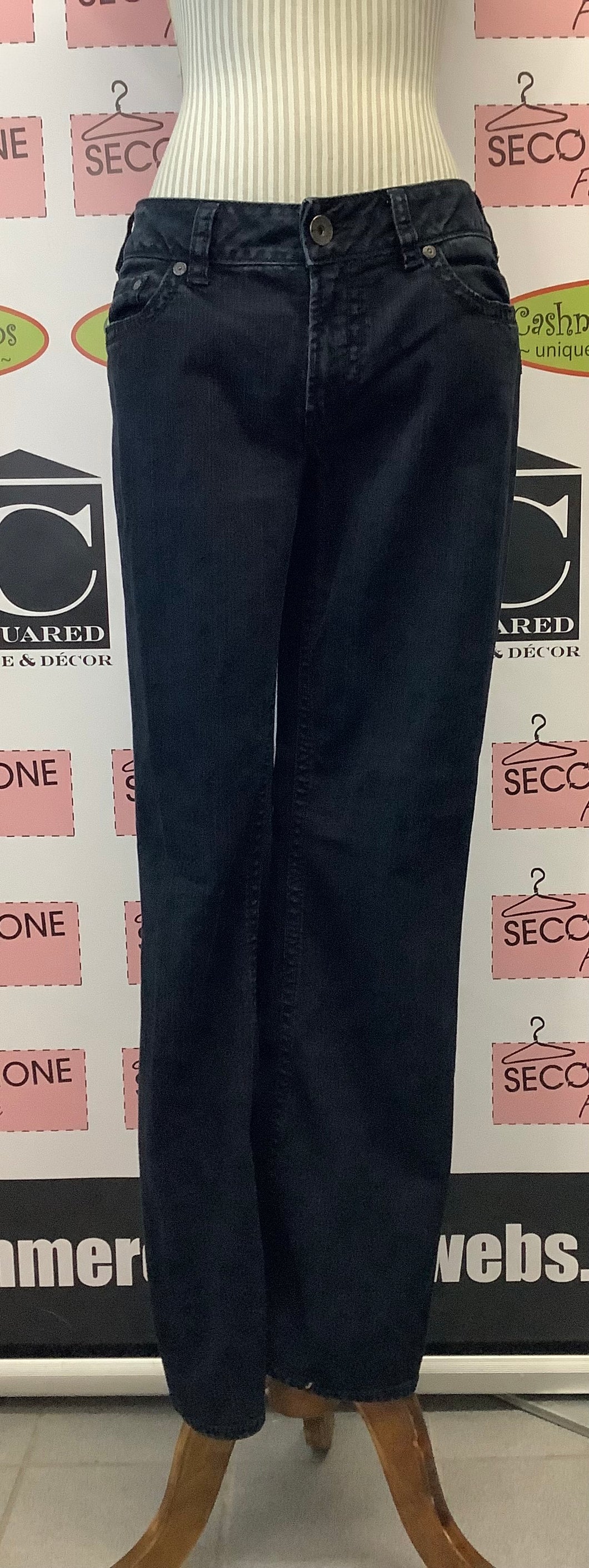 Silver Suki Dark Wash Jeans (Size W30/L32)