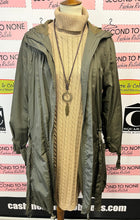 Load image into Gallery viewer, Cable Knit Sweater Dress (Size L)
