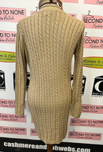 Load image into Gallery viewer, Cable Knit Sweater Dress (Size L)
