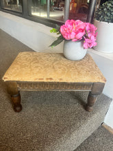 Load image into Gallery viewer, Victorian Antique Small Stool
