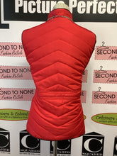 Load image into Gallery viewer, Grace &amp; Lace Red Quilted Vest (Size L)
