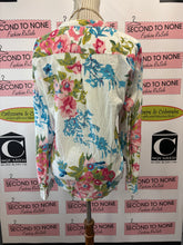 Cargar imagen en el visor de la galería, Jessica Bright Foliage Print Top (Size 16)
