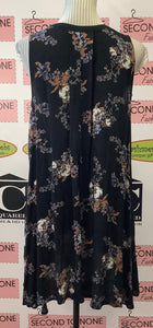 Floral Flare Top (S)