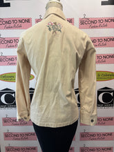 Cargar imagen en el visor de la galería, Northern Reflections Floral Embroidered Jacket (Size M)
