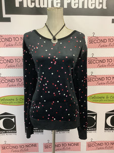 Kate Spade Velour Long Sleeve (Size XL)