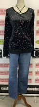 Load image into Gallery viewer, Kate Spade Velour Long Sleeve (Size XL)
