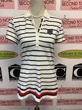 Load image into Gallery viewer, Tommy Hilfiger Stripe Polo (Size M)

