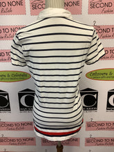 Load image into Gallery viewer, Tommy Hilfiger Stripe Polo (Size M)
