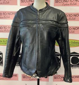 Canadian Motorcycle Co. Leather Jacket (L)