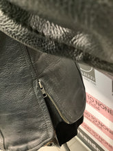 Load image into Gallery viewer, Canadian Motorcycle Co. Leather Jacket (L)
