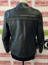 Load image into Gallery viewer, Canadian Motorcycle Co. Leather Jacket (L)
