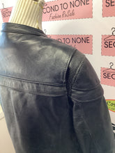 Load image into Gallery viewer, Canadian Motorcycle Co. Leather Jacket (L)
