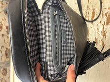 Load image into Gallery viewer, Lily &amp; Ivy Synthetic Leather Bucket Bag

