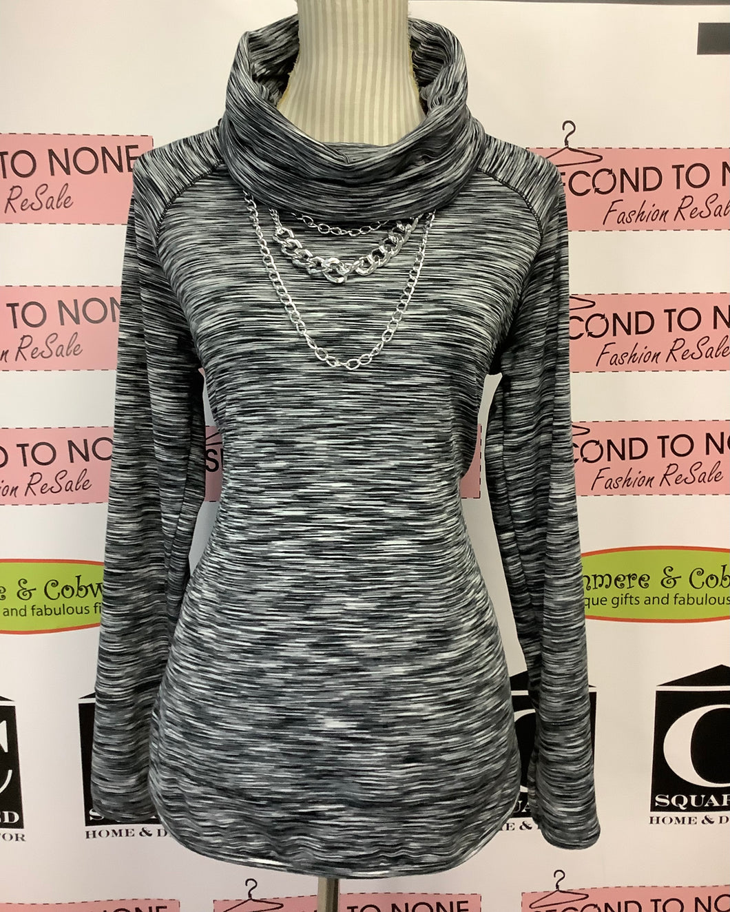 MNY Cowl Neck Tunic (Size M)