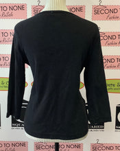 Load image into Gallery viewer, Jones NY Lace Up Top (M)
