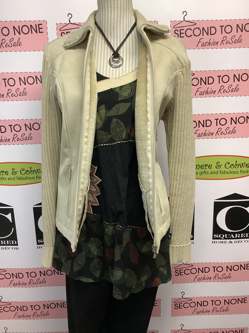 Lady Hathaway Ribbed Lounge Sweater (Size M)