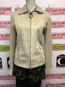 Lady Hathaway Ribbed Lounge Sweater (Size M)
