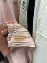 Load image into Gallery viewer, *AS IS* Baby Pink Pleated Top &amp; Pant Set (Size Tall M)
