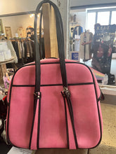 Load image into Gallery viewer, Vintage Barbie Pink Bowling Style Carry-On Bag
