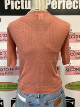 Load image into Gallery viewer, Cynthia Rowley Linen Cardigan (Size S)
