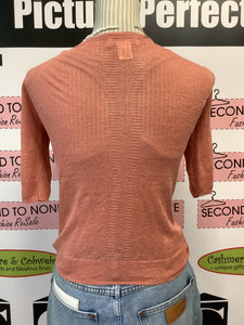 Cynthia Rowley Linen Cardigan (Size S)
