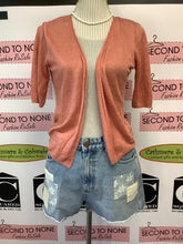 Load image into Gallery viewer, Cynthia Rowley Linen Cardigan (Size S)
