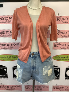 Cynthia Rowley Linen Cardigan (Size S)
