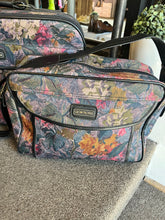 Load image into Gallery viewer, Vintage Tapestry "Globetrotter" Carry-On Bag
