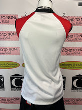 Cargar imagen en el visor de la galería, IZOD Black, Red &amp; White Active Tank Top (Size XL)
