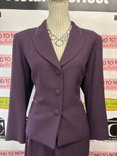 Cargar imagen en el visor de la galería, Selina Midnight Plum 2 Pc Pant Set (Size Petite 14)

