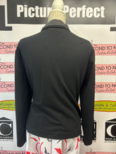Cargar imagen en el visor de la galería, *AS IS- Bianca Nygard Black Quilted Jacket (Size 14)
