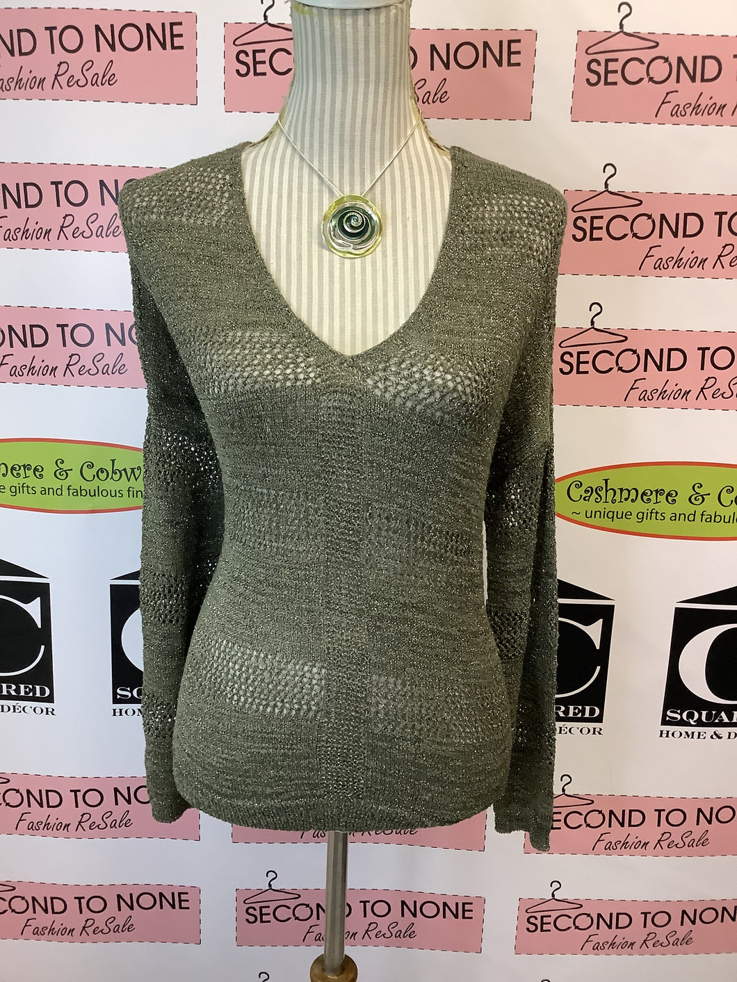 NADO Mystical Green Long Sleeve (Size S)