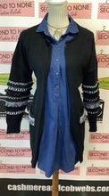 Load image into Gallery viewer, Coco &amp; Carmen Fringed Cardigan (Size S/M)
