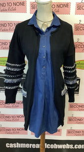 Coco & Carmen Fringed Cardigan (Size S/M)