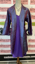 Load image into Gallery viewer, Iridescent Sequin Jacket (Size Petite M/L)
