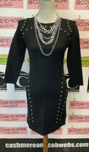 Load image into Gallery viewer, Supertrash Grommet Pencil Dress (Size M)
