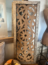 Load image into Gallery viewer, Metal &amp; Wood Art Piece
