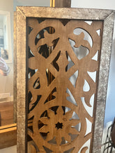 Load image into Gallery viewer, Metal &amp; Wood Art Piece
