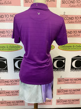 Load image into Gallery viewer, Callaway Purple Polo (Size M)
