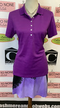 Load image into Gallery viewer, Callaway Purple Polo (Size M)
