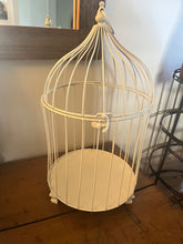 Load image into Gallery viewer, Wire Decorative Bird Cage
