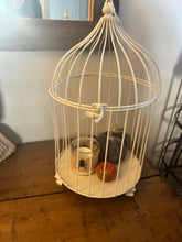 Load image into Gallery viewer, Wire Decorative Bird Cage
