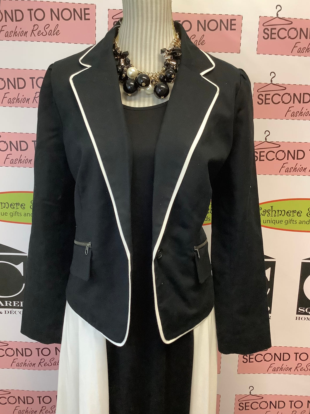 Worthington Luxe Suit Jacket (Size XL)