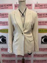 Load image into Gallery viewer, NWT Ricky’s Linen Blend Blazer (Size M)
