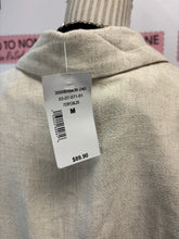 Load image into Gallery viewer, NWT Ricky’s Linen Blend Blazer (Size M)
