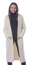 Load image into Gallery viewer, Waffle Knit Long Cardigan (2 Colors)
