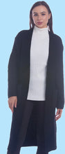 Load image into Gallery viewer, Waffle Knit Long Cardigan (2 Colors)
