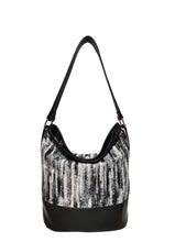 Load image into Gallery viewer, Tone-on-Tone Tapestry-Look Hobo-Style Bag (2 Colors)
