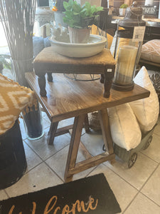Ashley Wooden Side Table (2 Available)